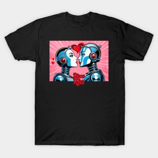 robotic love T-Shirt